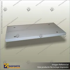 FLAT METAL SHELVES