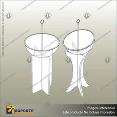 ACRYLIC FISHBOWL DISPLAY