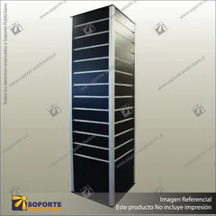 BOX TOWER W TURNTABLE