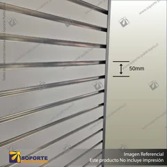 50MM PITCH SLATWALL PANELS
