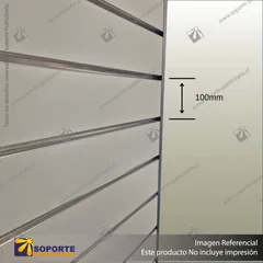 100MM PITCH SLATWALL PANELS