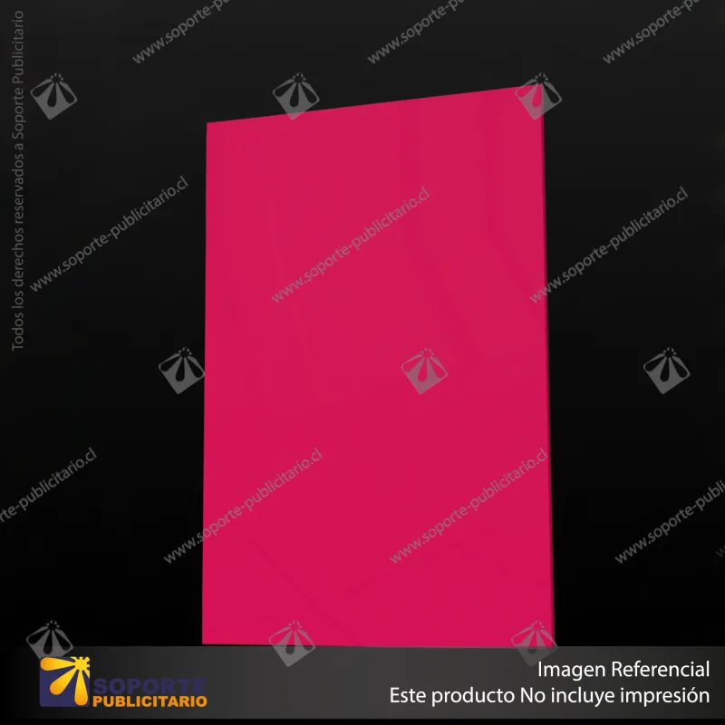 ACRILICO DESIGN FUCHSIA NOVO - 2MM | 2MM - 112811526 - 2MM - FUCHSIA 800X1200MM