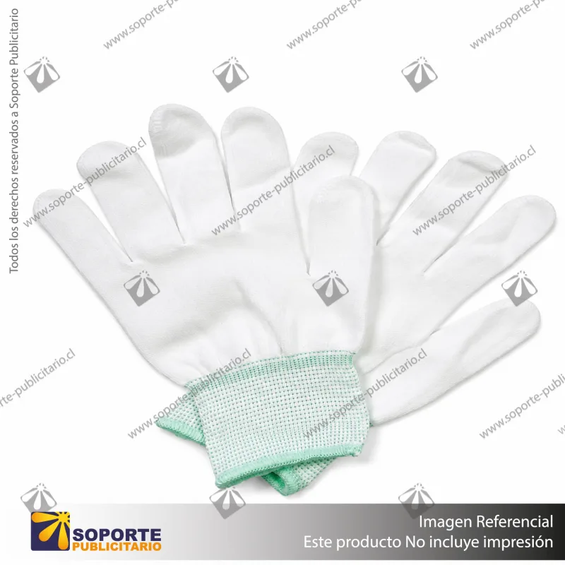 GUANTES ANTIESTATICOS BLANCOS PAR - DEFAULT TITLE