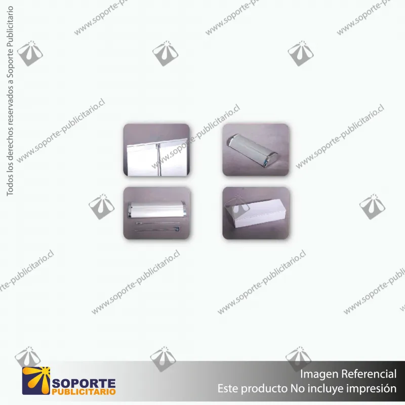 MINI PORTA PENDON ROLLER A4 (21*29.7 CMS) (C50)