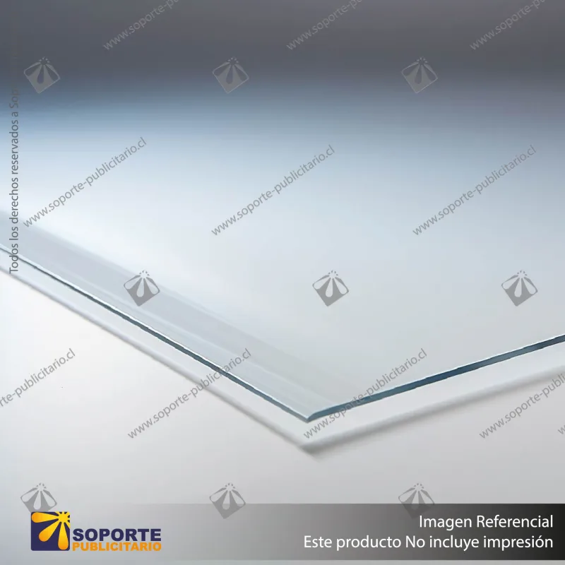 POLICARBONATO MONOLITICO CLEAR PALSUNUV 4 MM - 1.22 X 2.44 MT