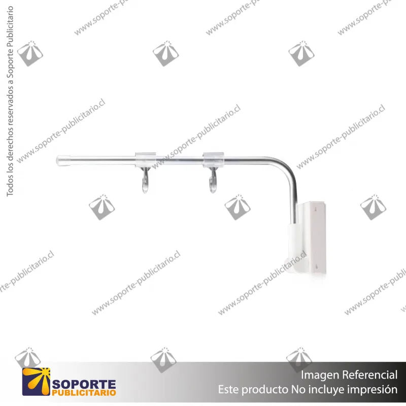 PORTA GRAFICA MAGNETICO MINI L 23 CMS PARA GONDOLAS