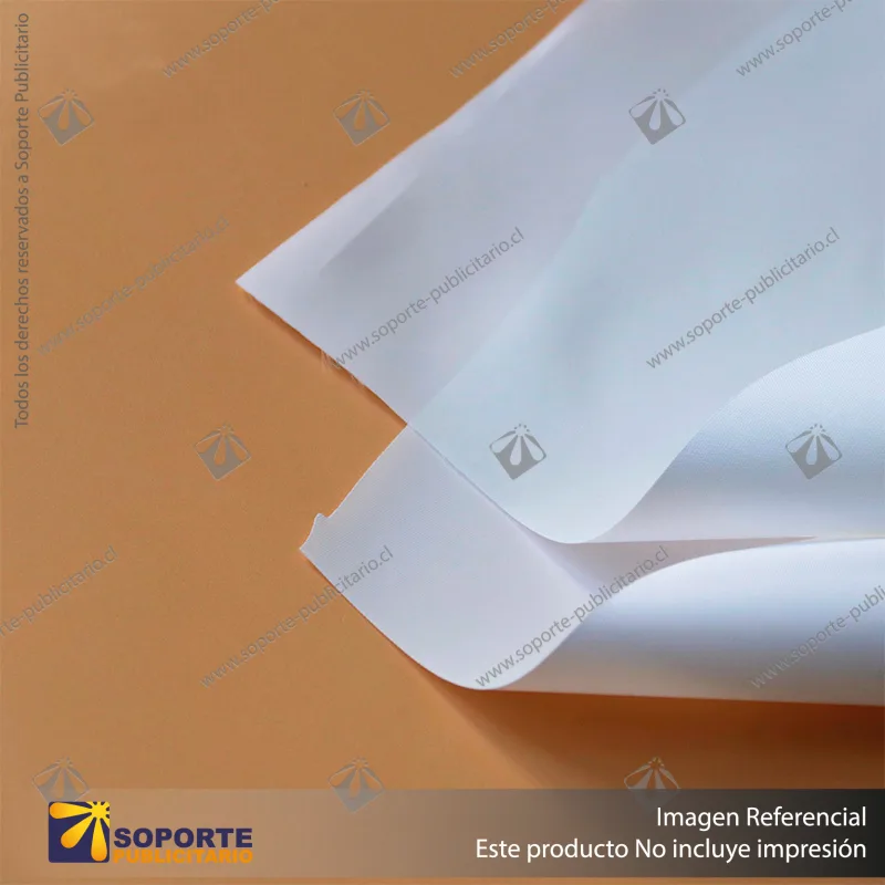 TELA BANDERA 110 GRS 1.80*100 MTS (IMPRESION DIRECTA SUBLIMACION)