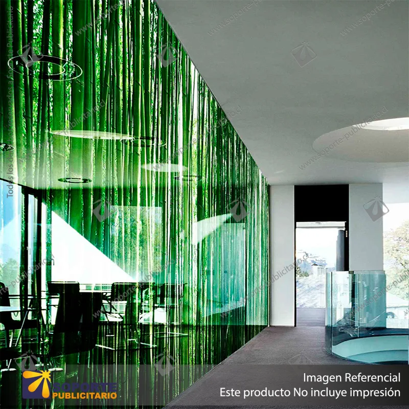 VINILO ADHESIVO TRANSPARENTE 80 MICRAS BRILLANTE 1.27*50 MTS (AR)