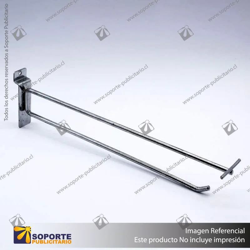 GANCHERA METALICA DOBLE