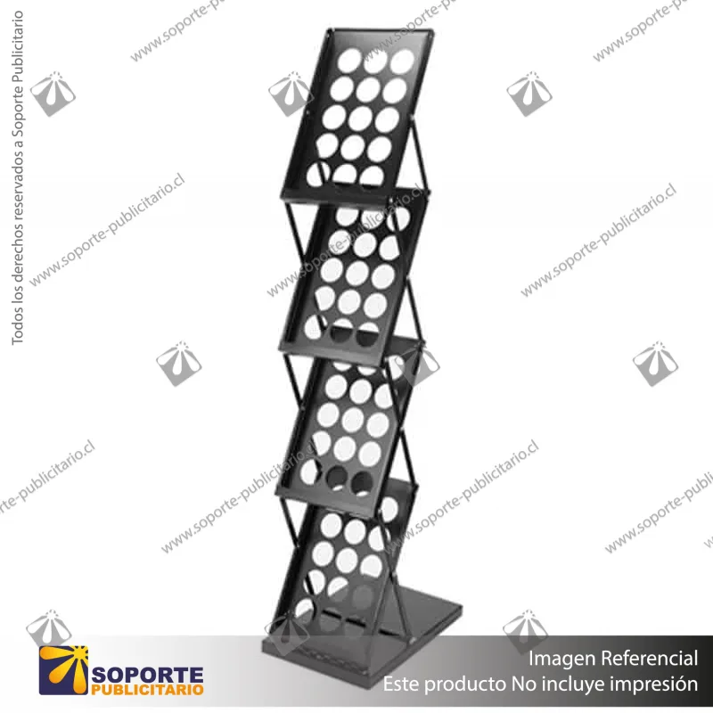 PORTA FOLLETO ACORDEON