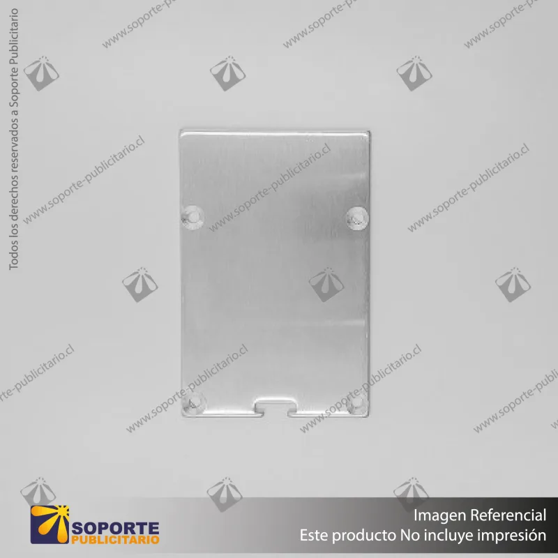 TAPA TERMINAL PARA PERFIL ALP 052