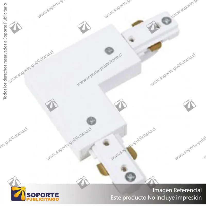 CONECTOR RECTO ANGULO 90 GRADOS