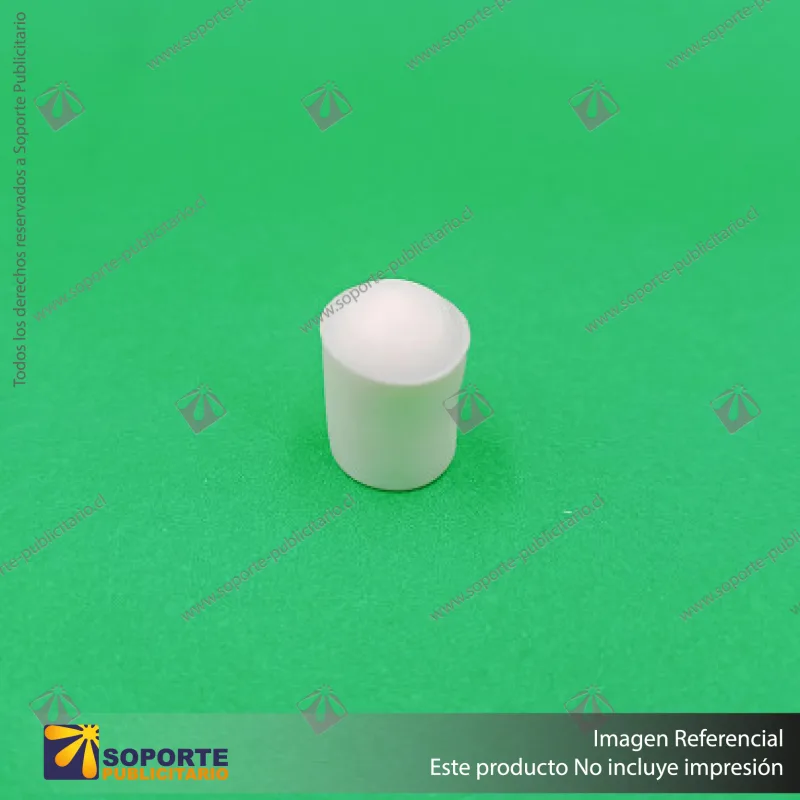 PUNTERA DE GOMA PARA GANCHERA 6 MM BLANCA