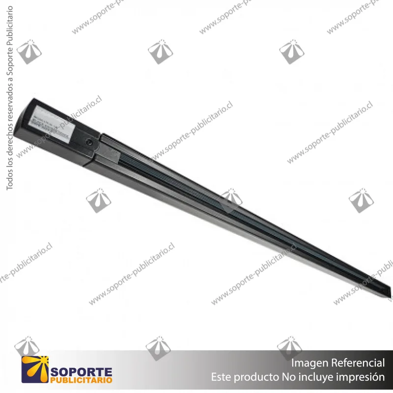 RIEL ENERGIZADO TRIFASICO 200 CM COLOR NEGRO