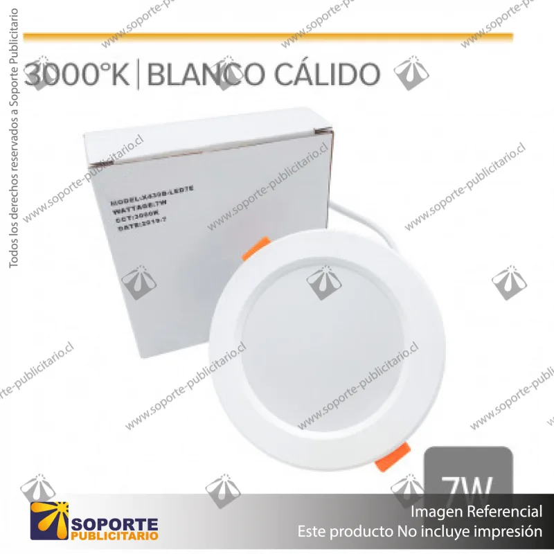 TOLEDO B - 7W - 3000K