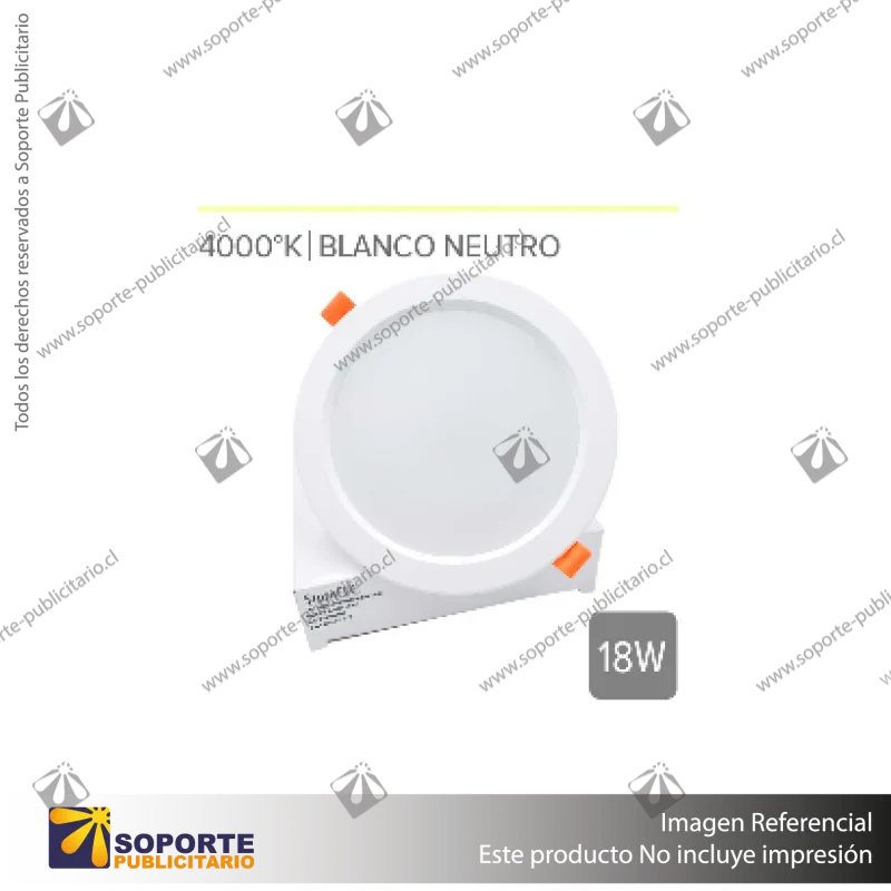 TOLEDO E - 18W - 4000K