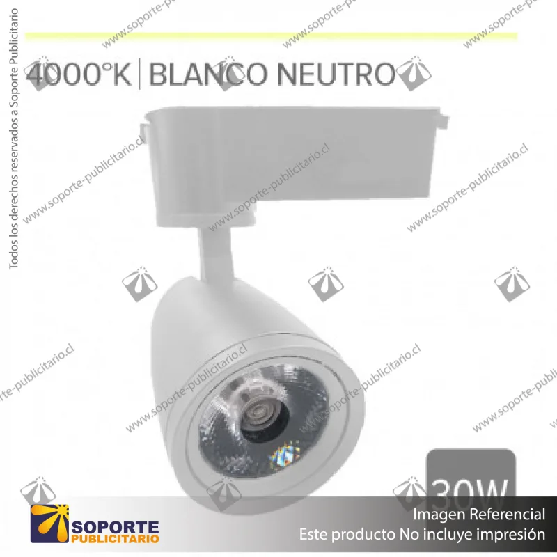 TRACK LIGHT VIENA BLANCO