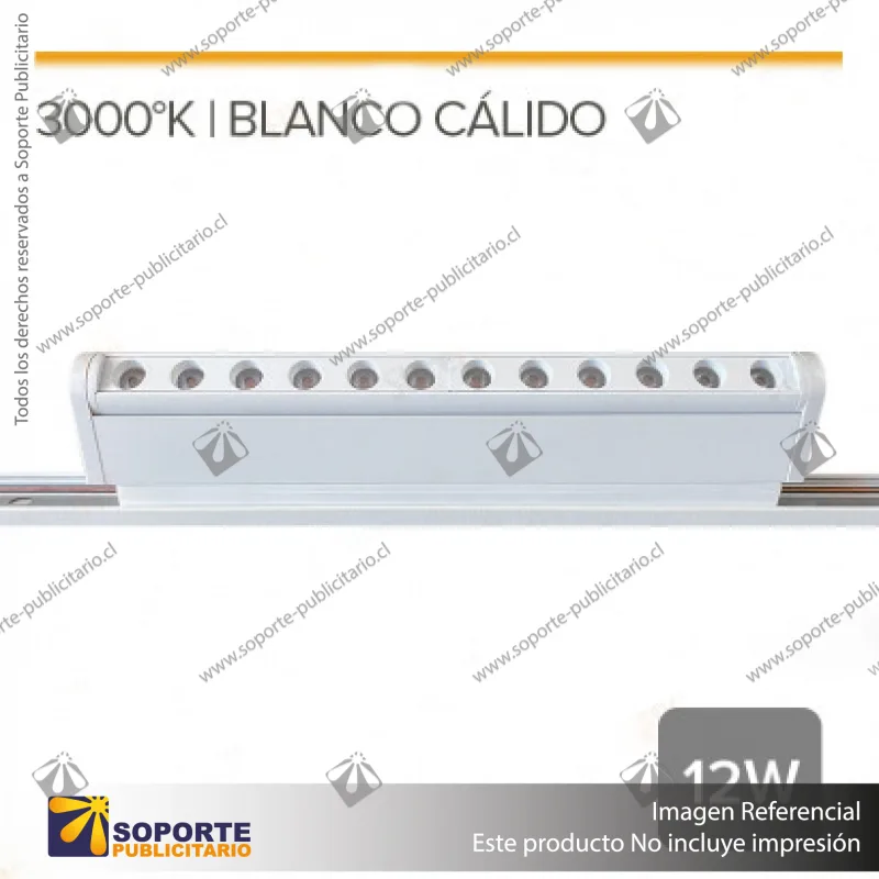 MG27 GINEBRA - LAMPARA PLEGABLE CUERPO BLANCO 6W CALIDO 3000K 48V