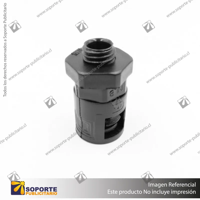 CONECTOR A CAJA PARA TUBO CORRUGADO 10 MM