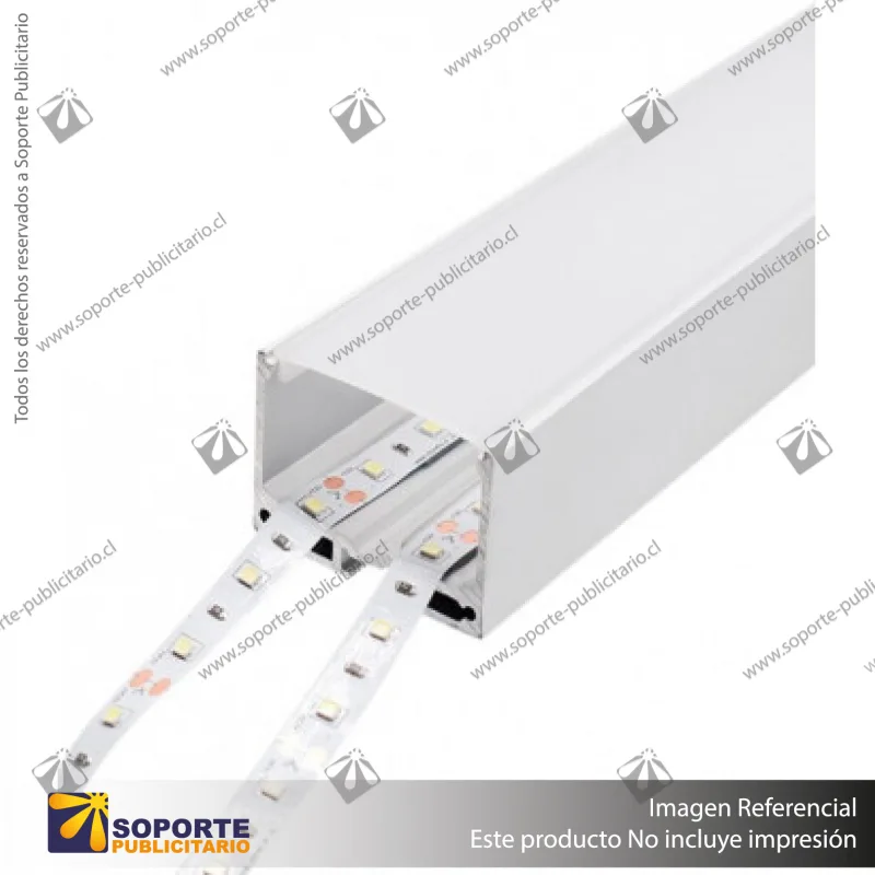 PERFIL PARA CINTA LED ALP 046 3MT