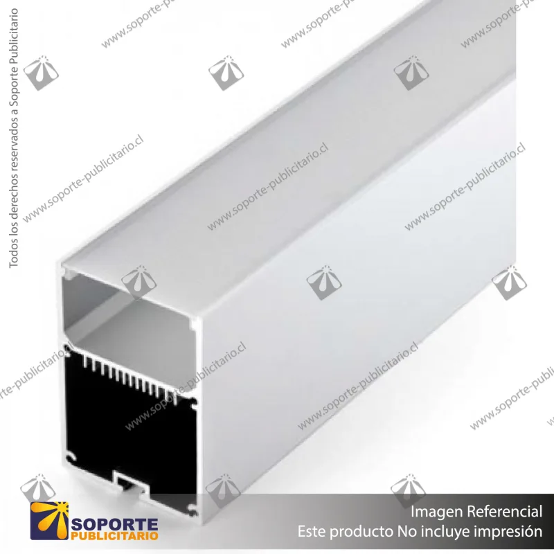 PERFIL PARA CINTA LED ALP 052 3MT