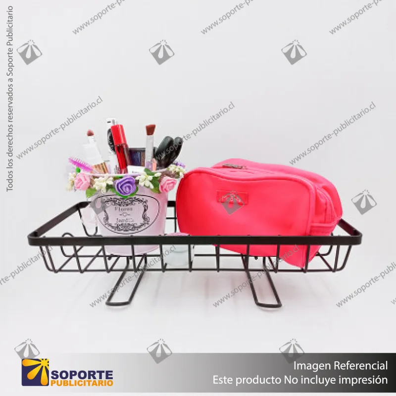REPISA ELEVADA CON PORTA ENGANCHE PARA COLGAR