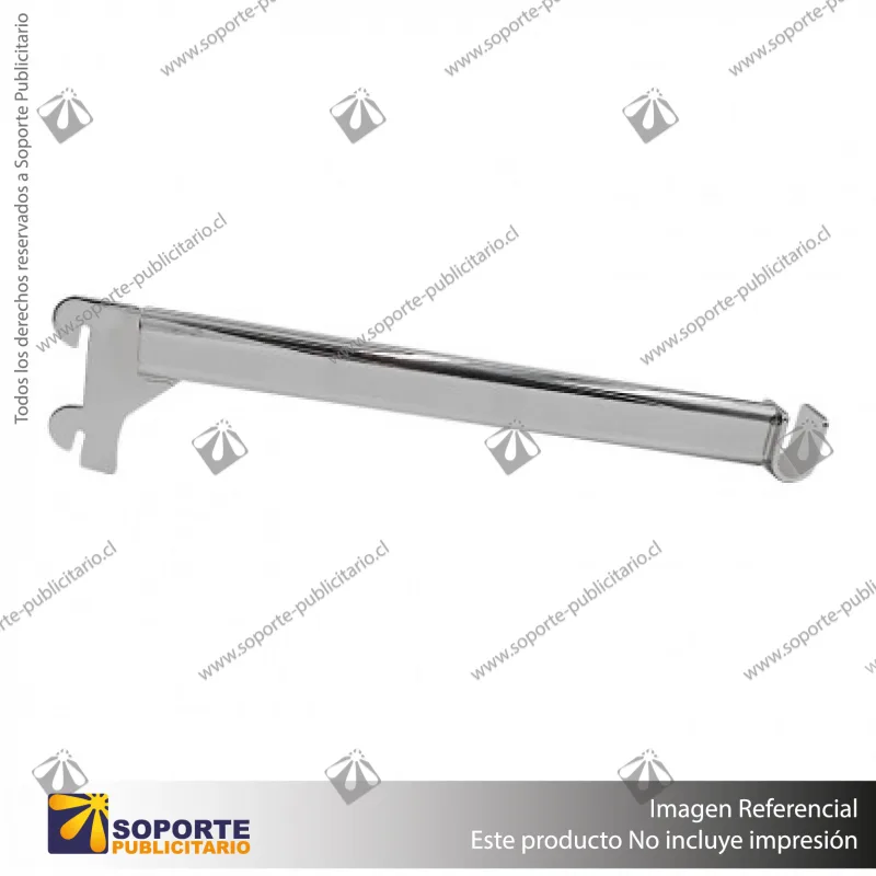 MAGNA SOPORTE BARRA OVAL CROMADO