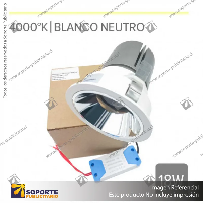 BILBAO C 18W 4000K