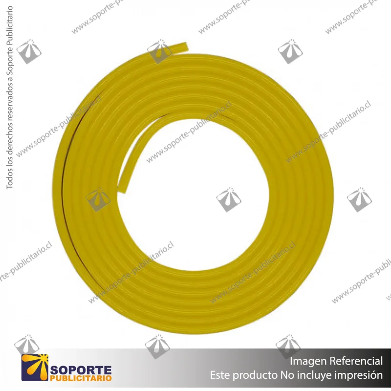 BLISTER NEON LED AMARILLO PARA TEXTOS 21W 12V IP65 3MTS