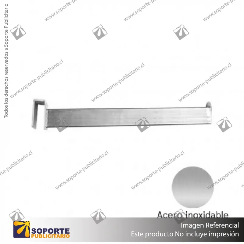 BRAZO FRONTAL A BARRA NACIONAL 20 CM
