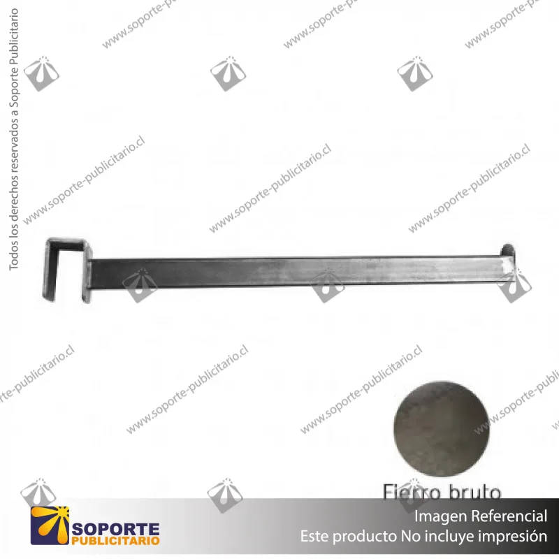 BRAZO FRONTAL A BARRA UNIVERSAL 30 CM