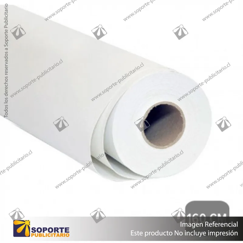 TELA TEXTIL BACKLIGHT UV 180GR 160CM (ROLLO 50 MTS)