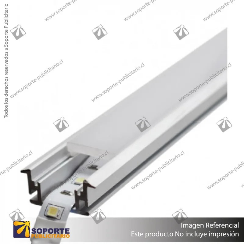 PERFIL PARA CINTA LED ALP 033 3MT