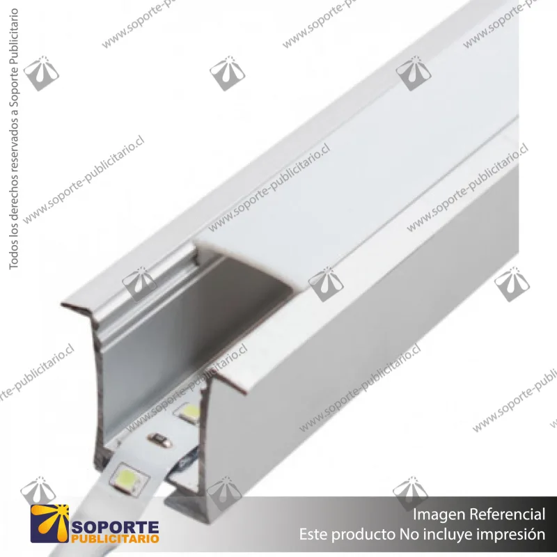 PERFIL PARA CINTA LED ALP 031 3MT