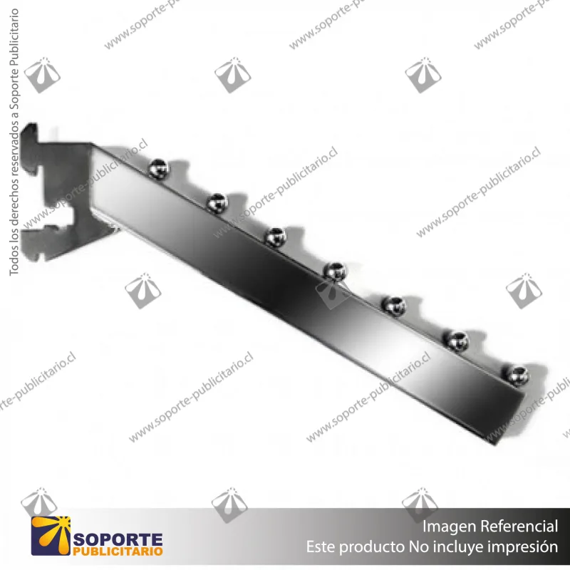 BRAZO FRONTAL CASCADA 7 BOLAS