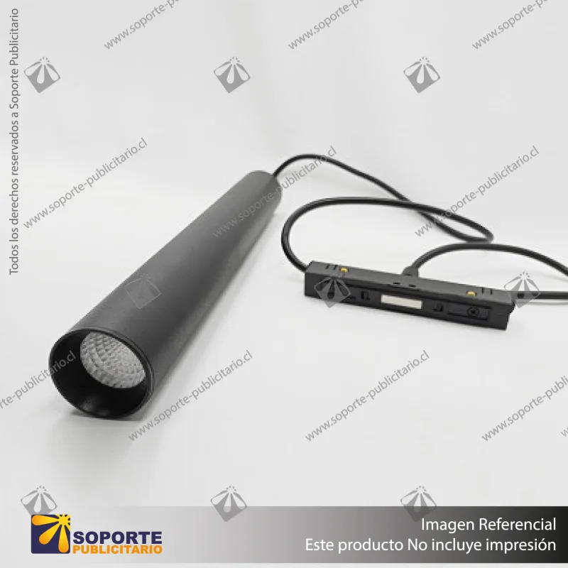 GALES- FOCO COLGANTE MAGNETICO CUERPO NEGRO 10W 48V 4000K