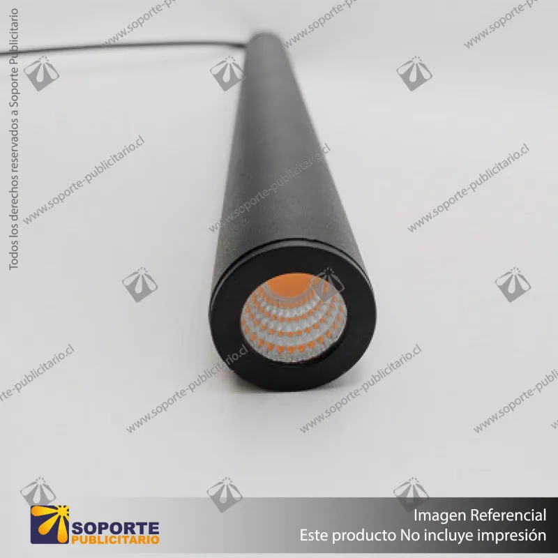 GALES- FOCO COLGANTE MAGNETICO CUERPO NEGRO 6W 48V 4000K