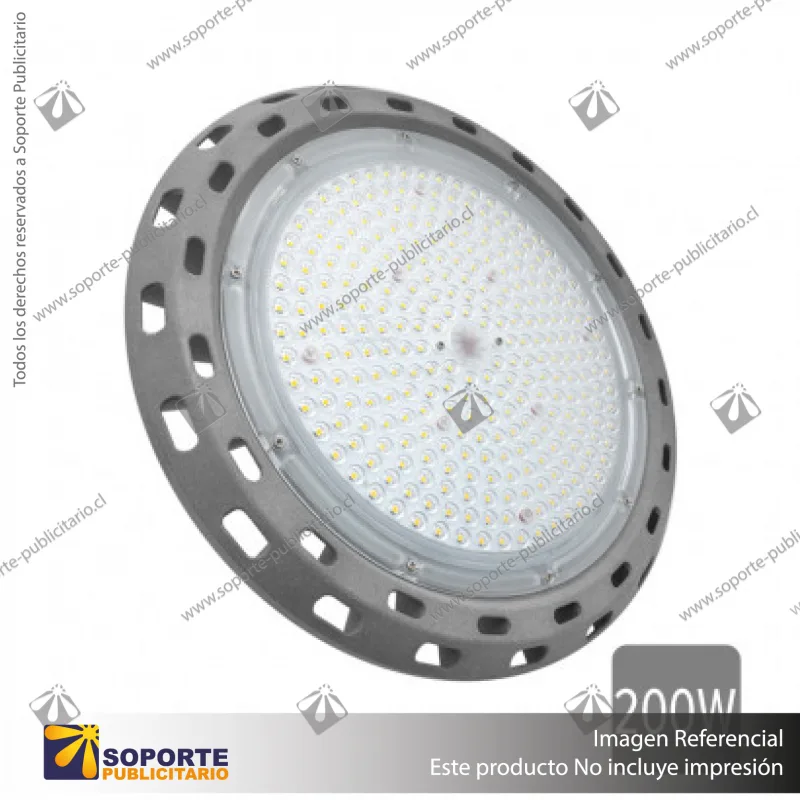 CAMPANA LED UFO C