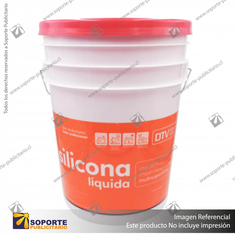 TINETA SILICONA LIQUIDA ROJO COLONIAL