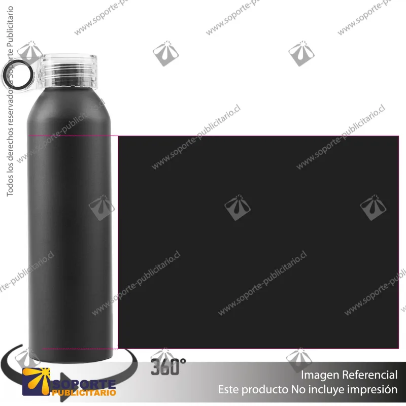 BOTELLA RING/NEGRO/NEGRO