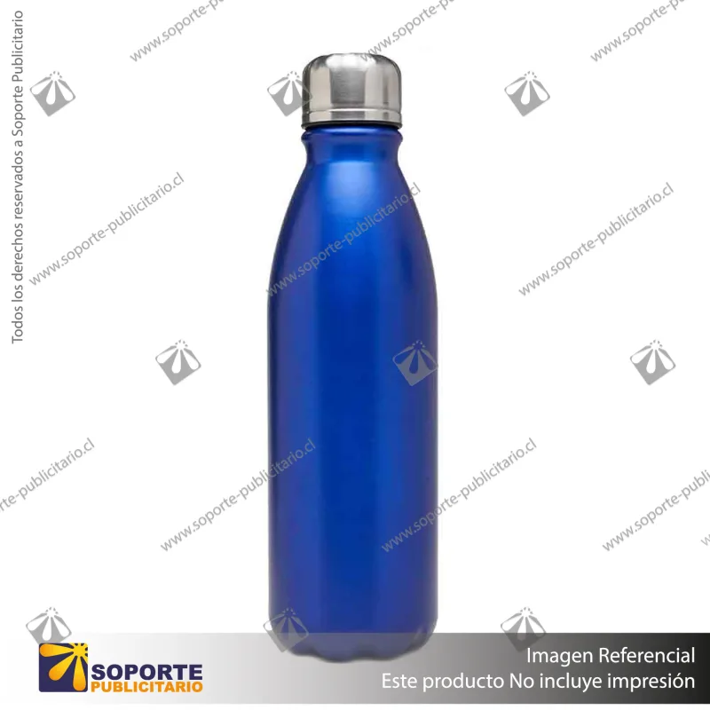 BOTELLA ISLAND 750 ML/AZUL/AZUL