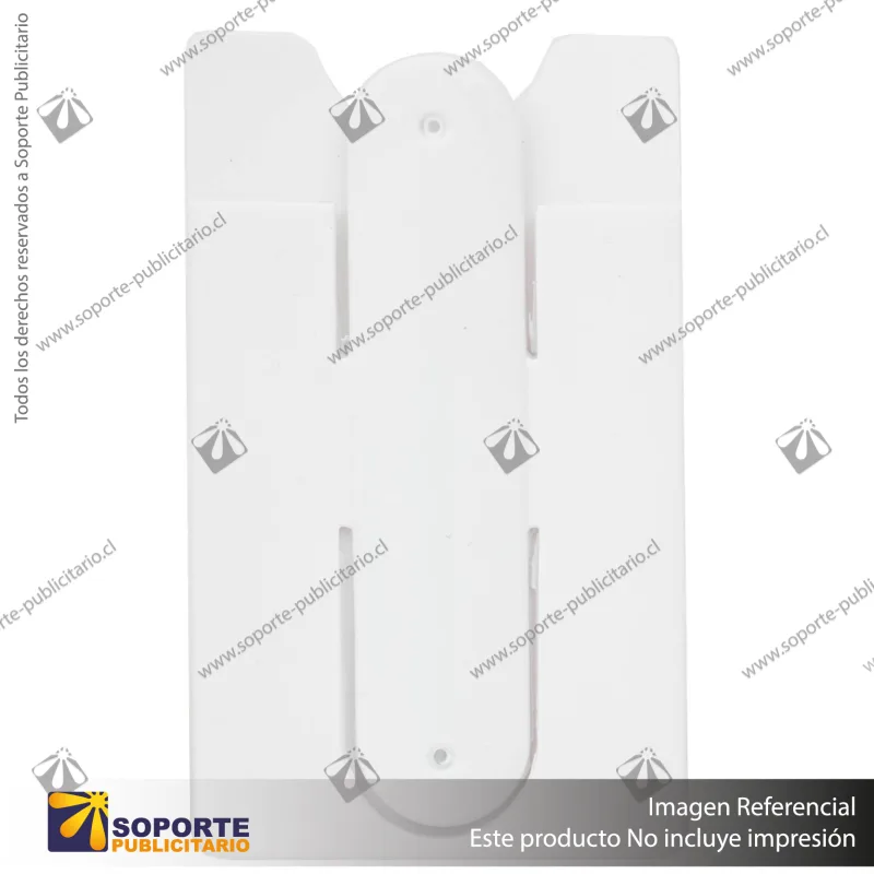 CARD HOLDER STOP/BLANCO/BLANCO
