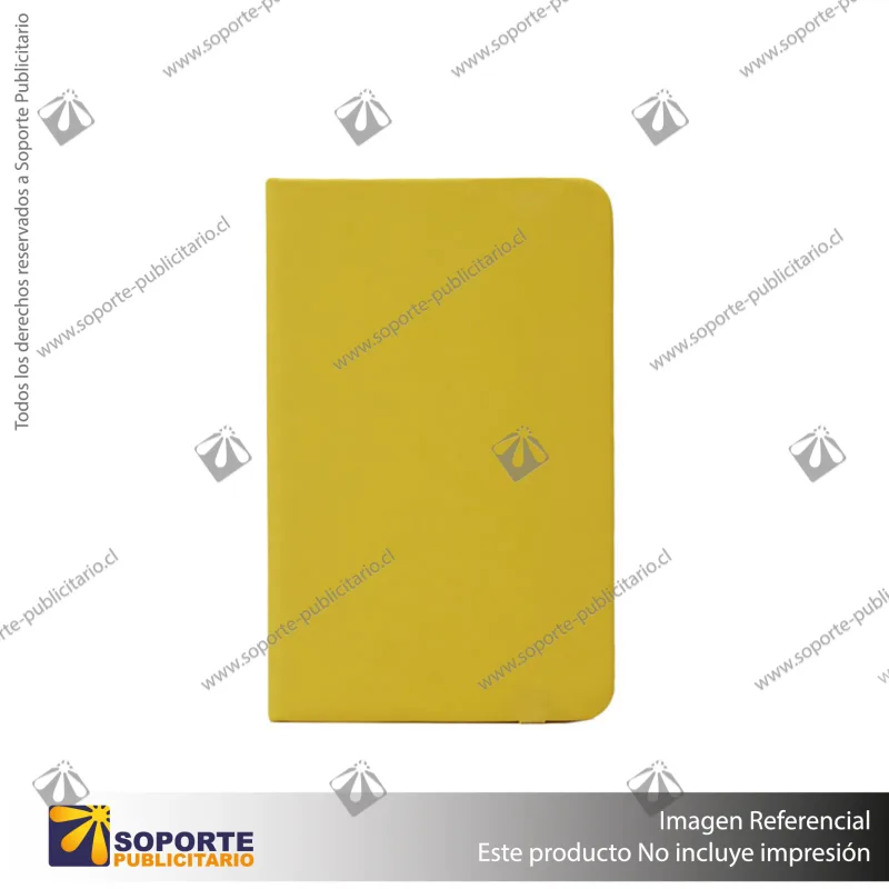 CUADERNO JOURNAL A6/AMARILLO/AMARILLO