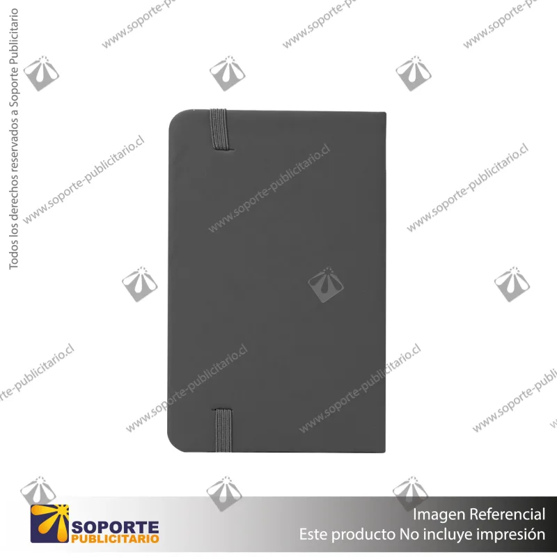 CUADERNO JOURNAL A6/GRIS CLARO/GRIS CLARO