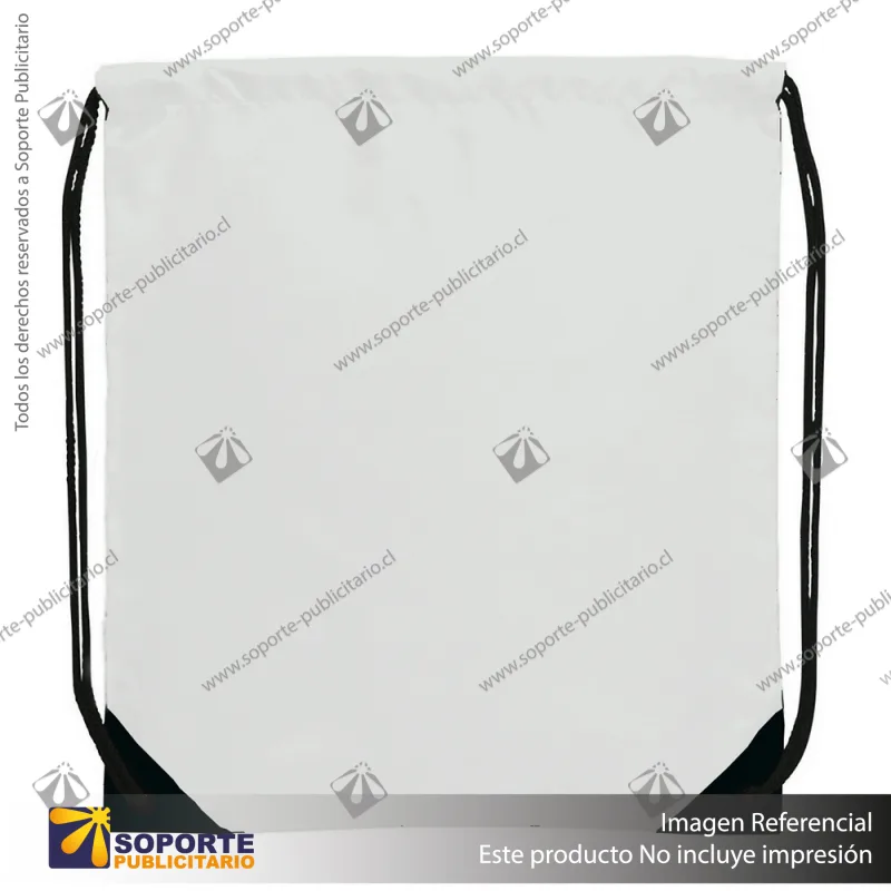 MOCHILA JUMP/BLANCO/BLANCO