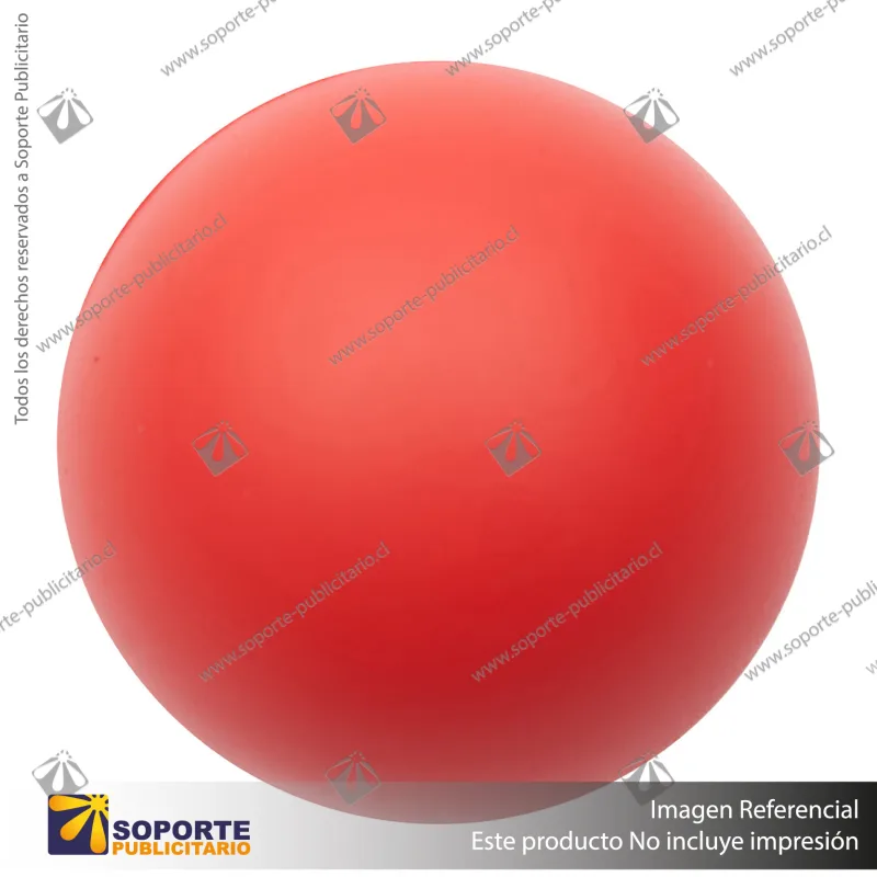 PELOTA ANTISTRESS/ROJO/ROJO