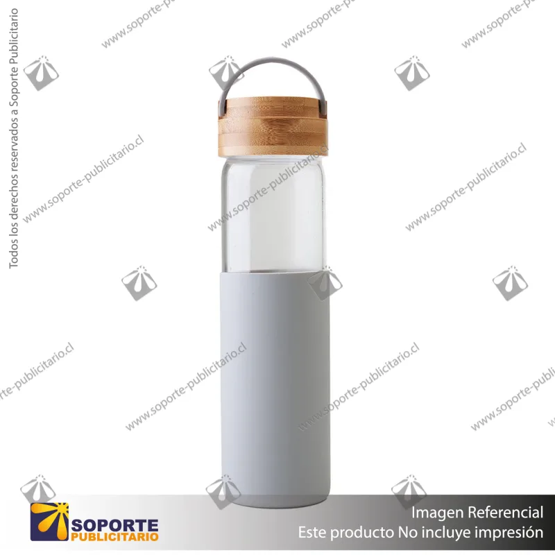 BOTELLA WAI/GRIS CLARO/GRIS CLARO
