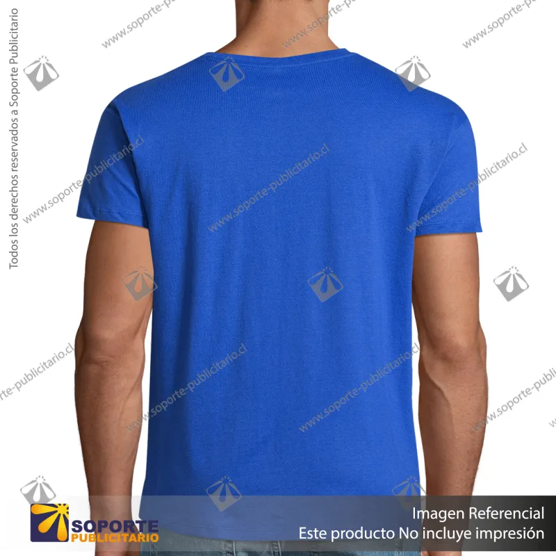 POLERA REGENT/L/AZULINO