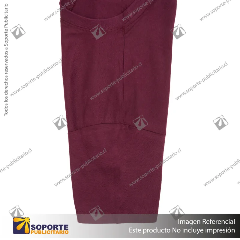 POLERA REGENT/L/BURDEOS