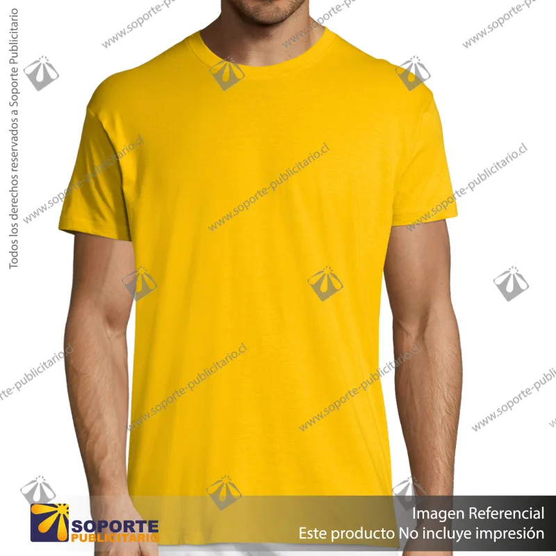 POLERA REGENT/2XL/AMARILLO